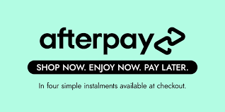 We accept Afterpay